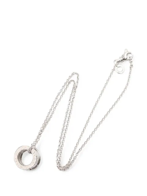 Bvlgari Pre-Owned 2010s B-zero1 necklace Silver 1081756