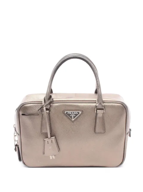 Prada Pre-Owned 2000s Galleria tote bag Gold 1081992