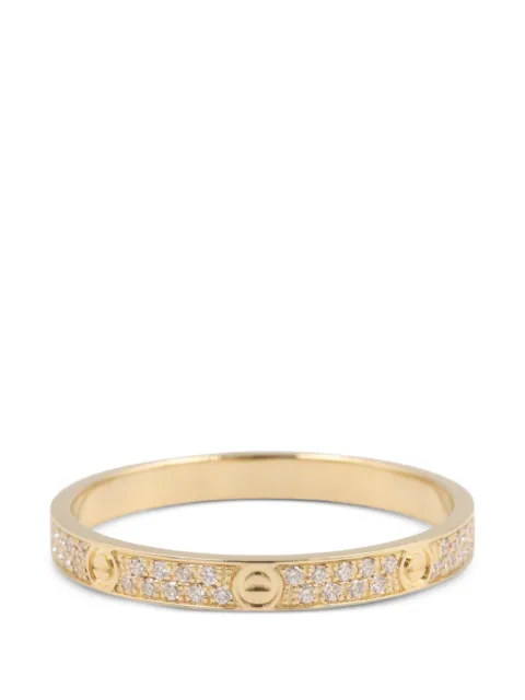 Cartier 2010s Love diamond ring Gold 1081496665EEF