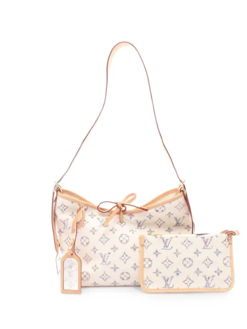 Louis Vuitton Pre-Owned 2010s PM Carryall shoulder bag Neutrals 1082495
