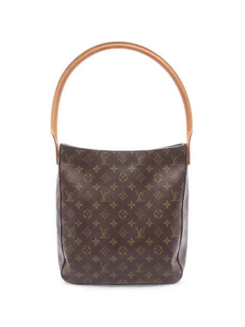 Louis Vuitton Pre-Owned 2002 GM Looping Monogram tote bag Brown 1082124DU0012