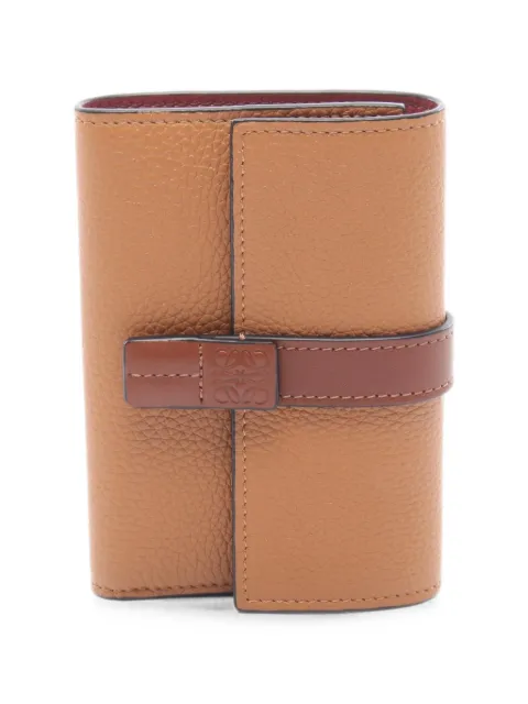 Loewe Pre-Owned 2010s small Vertical wallet Brown 1083307
