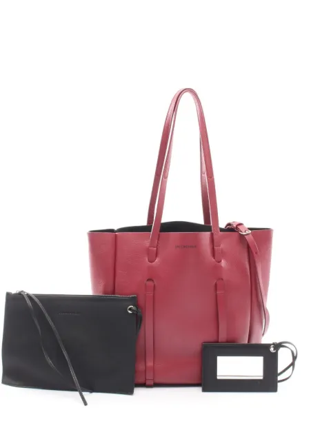 Balenciaga Pre-Owned 2000s Everyday XS two-way tote bag Red 1069523