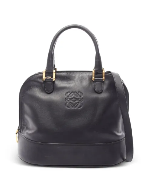 Loewe Pre-Owned 2000s Anagram handbag Black 1082583
