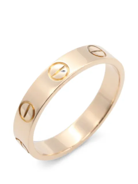 Cartier 2010s Love screw-motif ring Pink 1082464VX4134