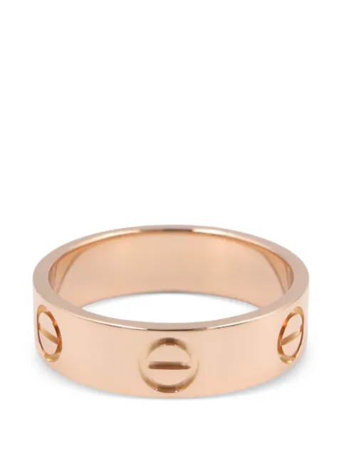 Cartier 2010s Love ring Pink 1082411FIB320