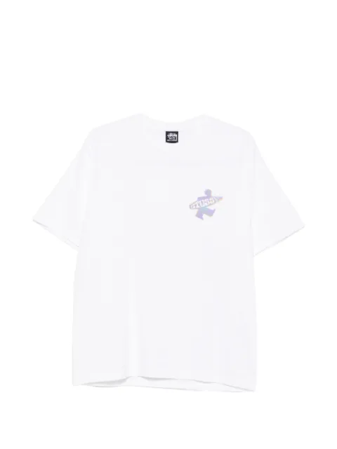 Stüssy Dot Surf graphic-print T-shirt White 1905195