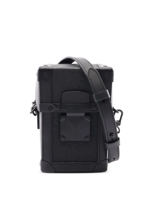 Louis Vuitton Pre-Owned 2010s Vertical Trunk messenger bag Black 1082499