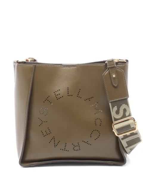 Stella McCartney Pre-Owned 2010s Stella Logo crossbody bag Green 1083396