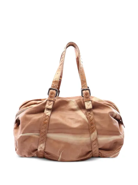 Bottega Veneta Pre-Owned 2000s Intrecciato shoulder bag Brown 1082161