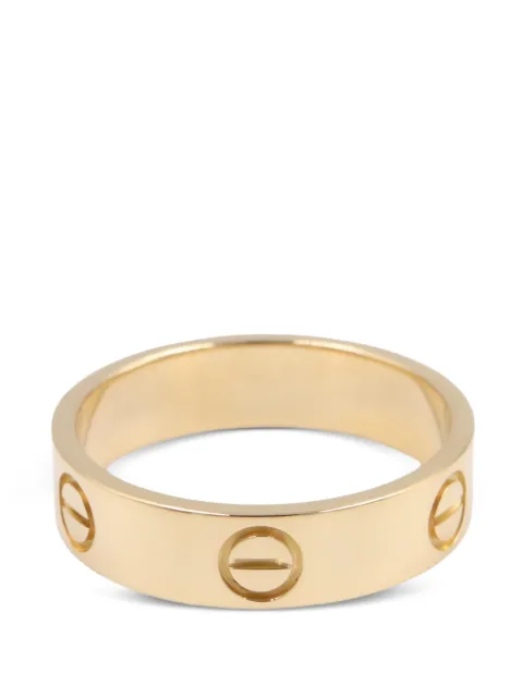 Cartier 2010s Love ring Gold 1082403ABX809