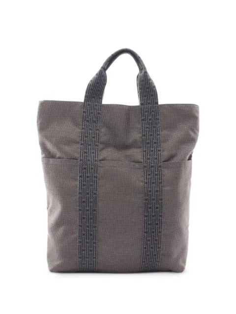Hermès Pre-Owned 2010s Yell line Kabas tote bag Neutrals 1081403