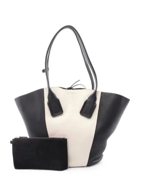 Bottega Veneta Pre-Owned 2000s medium Basket tote bag Black 1082578