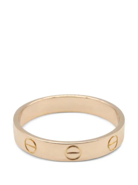 Cartier 2010s Love ring Pink 1082330DWC210
