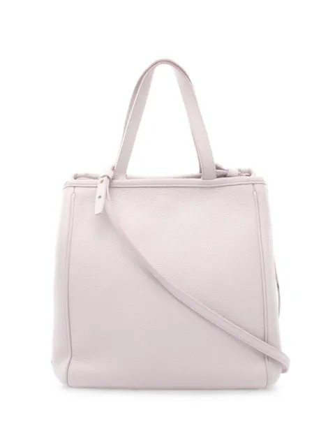 Celine Pre-Owned 2000s small Fold Cabas tote bag Purple 1081100