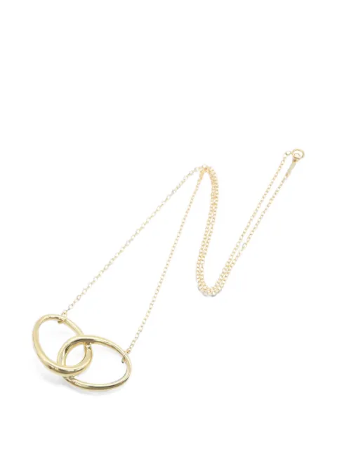 Tiffany & Co. 2010s double loop necklace Gold 1081576