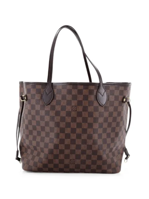Louis Vuitton Pre-Owned Neverfull Damier MM tote bag Brown X89O3ZA9CBJGOB8F