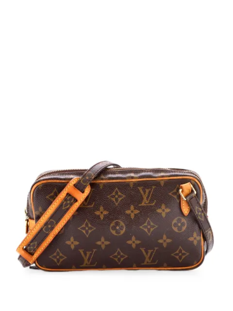 Louis Vuitton Pre-Owned Pochette Marly Bandouliere Bag Monogram Canvas crossbody bag Brown 2F0Y7R49OHGH3B5W