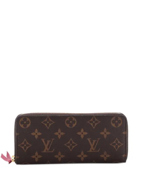 Louis Vuitton Pre-Owned Clemence Wallet Monogram Canvas small wallets Brown OPJPKDQD6G070ICE