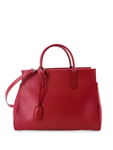 Louis Vuitton Pre-Owned Marly Handbag Epi Leather MM satchel Pink O184BNI8QEZG53NG