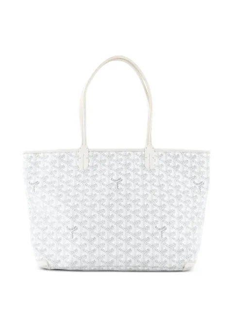 Goyard Pre-Owned Artois Coated Canvas PM tote bag White WKYYEL4QG90O8BUY