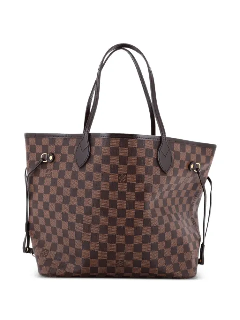 Louis Vuitton Pre-Owned Neverfull Damier MM tote bag Brown WJSS7AKRROWKYPTK