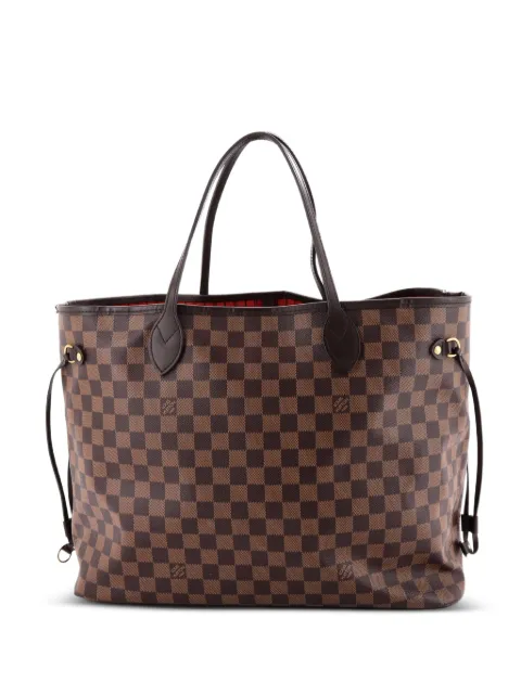 Louis Vuitton Pre-Owned Neverfull NM Damier GM tote bag Brown TMV2XOMJA7OG9Z7G