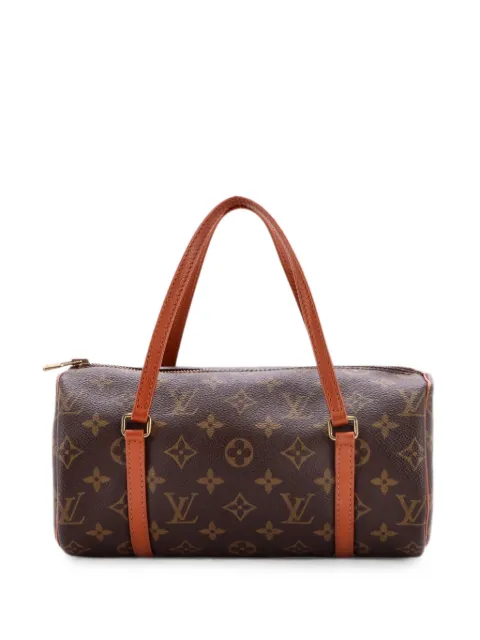 Louis Vuitton Pre-Owned Papillon Handbag Monogram Canvas 26 satchel Brown RMOE55RQ96MD2UOE