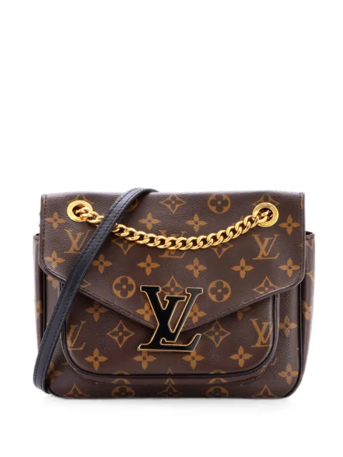 Louis Vuitton Pre-Owned Passy Handbag Monogram Canvas crossbody bag Brown 18QB4ZQ5HJXRXWXS