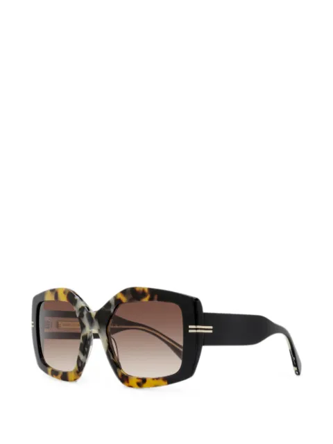 Marc Jacobs Eyewear oversized square-frame sunglasses Black 20758908653HA