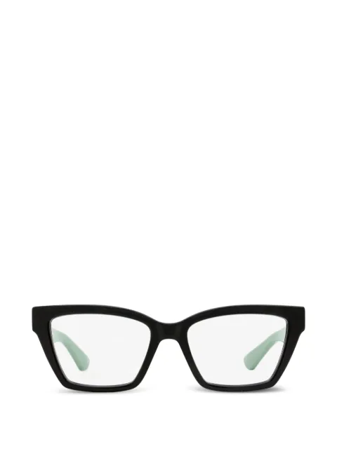 Gucci Eyewear cat-eye glasses Black 30015504