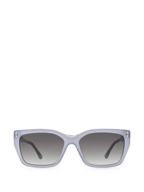Isabel Marant Eyewear oversized rectangular-frame sunglasses Grey 208135