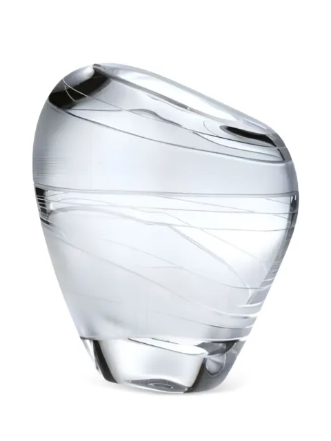 CRISTAL DE SEVRES Recto Verso crystal vase White 05555430