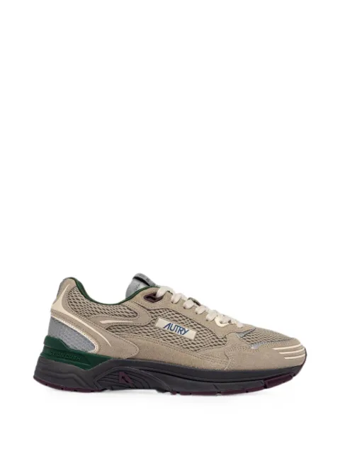 Autry Hyperway mesh-panel low-top sneakers Neutrals HYLMCI07