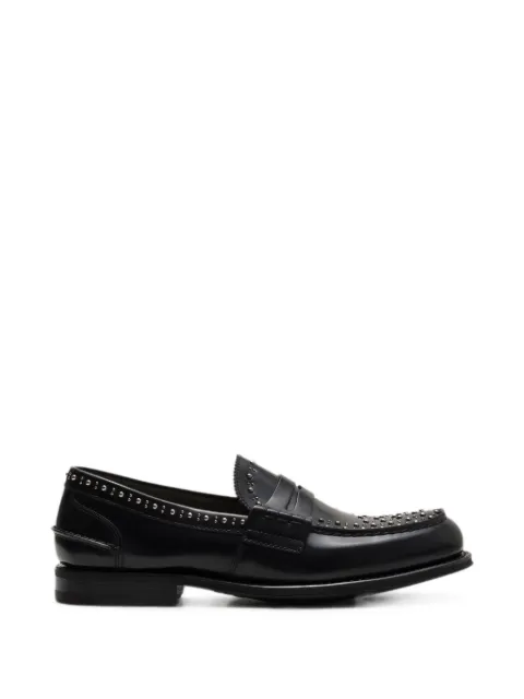 Church's Bookbinder leather loafers Black EDC148FG000009LG