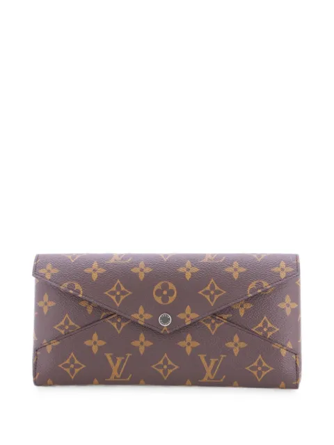 Louis Vuitton Pre-Owned Kirigami Organizer Monogram Canvas small wallets Brown UQPCNL65JU20RNNE