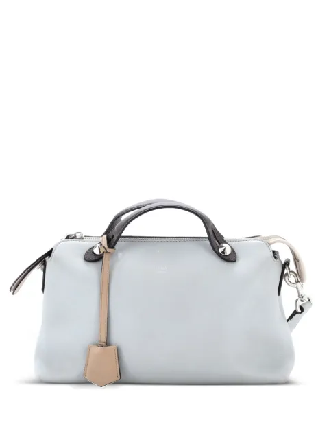 Fendi Pre-Owned By The Way Calfskin Medium satchel Grey JHLLNM8YFDBLJWLQ