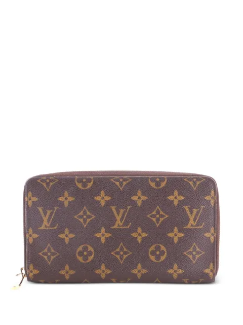 Louis Vuitton Pre-Owned Zippy Organizer Monogram Canvas small wallets Brown CES1UUQY4EVZAQBM