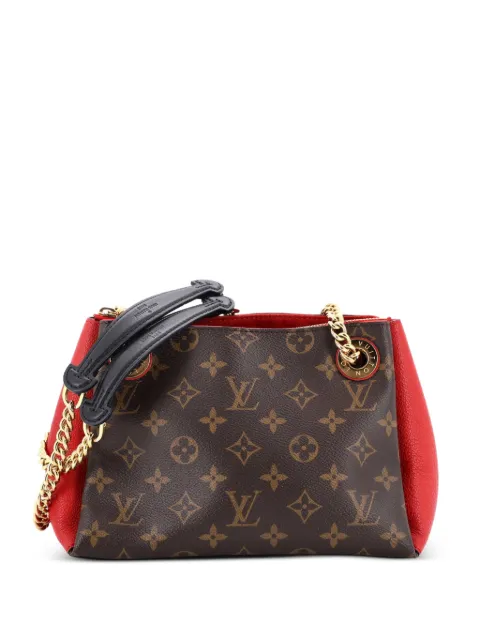 Louis Vuitton Pre-Owned Surene Handbag Monogram Canvas with Leather BB shoulder bag Brown Q4PQQ7Z4J7JKXUJE