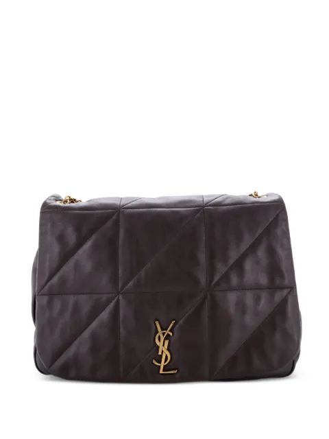 Saint Laurent Pre-Owned Jamie 4.3 Quilted Leather Large shoulder bag Brown PTUMA054C9L37NQB