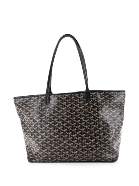 Goyard Pre-Owned Artois Tote Coated Canvas MM shoulder bag Black ID0IV59Y3SEKDAHY