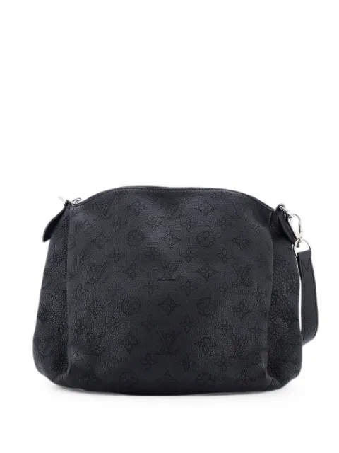 Louis Vuitton Pre-Owned Babylone Handbag Mahina Leather BB hobo bag Black 5JO5SVTVVHMKUT8Y