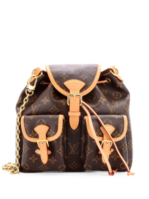 Louis Vuitton Pre-Owned Excursion Monogram Canvas PM backpack Brown 3UJI0AEOGIV5N11A