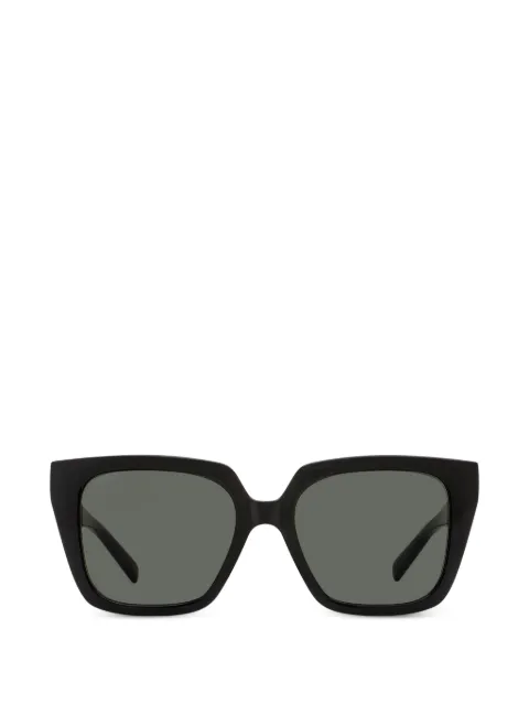 Gucci Eyewear Interlocking GG Web-stripe sunglasses Black 30017503