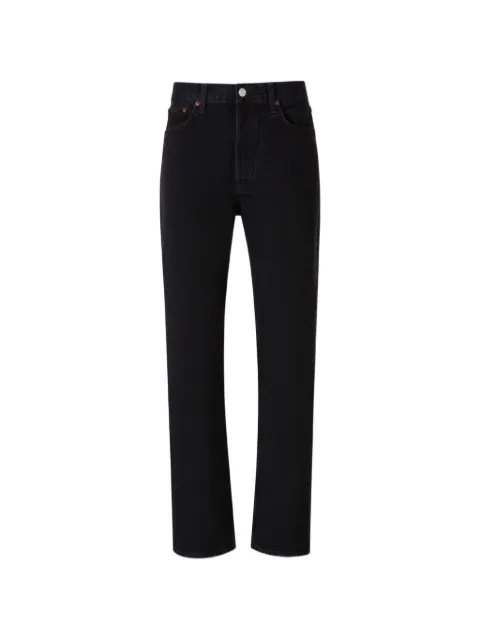 AGOLDE straight-leg jeans Black A7161683A7161683