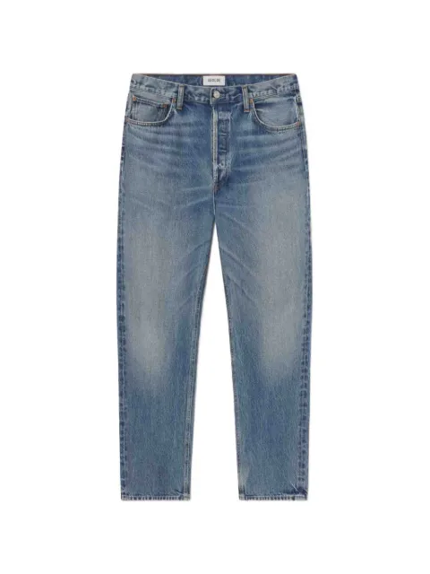 AGOLDE straight-leg cotton jeans Blue A7161371
