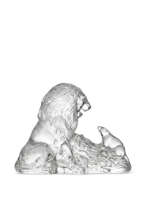 CRISTAL DE SEVRES polished finish animal sculpture White 05554001