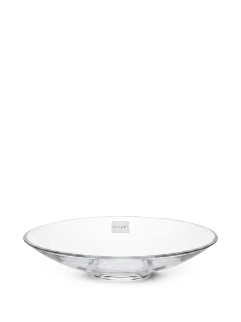 CRISTAL DE SEVRES crystal decorative bowl White 05560374