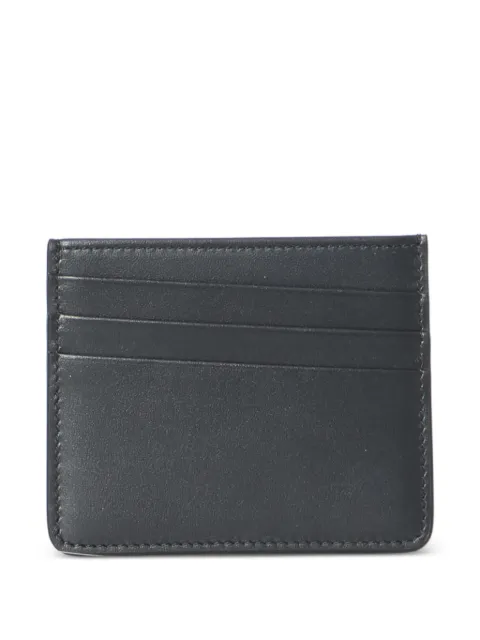 Maison Margiela Four Stitches leather cardholder Black SA1VX0006P4745T8013