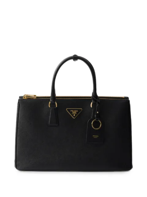 Prada Galleria large Saffiano leather bag Black 1BA506VEPPNZV